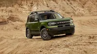 Ford Bronco Sport Black Diamond Off-Road. (Dok. Ford Global)