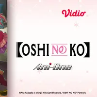 Saksikan anime Oshi No Ko yang tayang dengab episode baru setiap Rabu di Vidio. (Dok. Vidio)