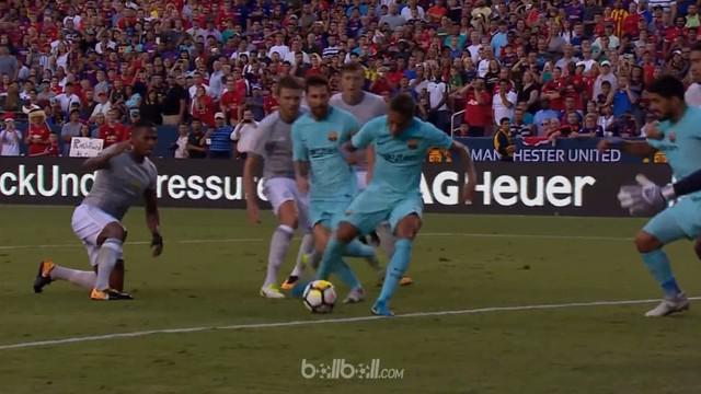Berita video highlights International Champions Cup (ICC) 2017 antara Barcelona melawan Manchester United yang berakhir dengan skor 1-0.