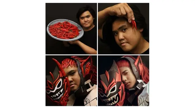 6 Cosplay Low Budget Pakai Cabai Ini Kreatif Sekaligus Kocak