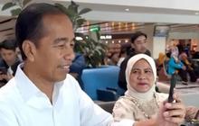 Gaya Elegan Iriana Naik Pesawat Komersial Bareng Jokowi, Bawa Tas Branded Harganya Selangit