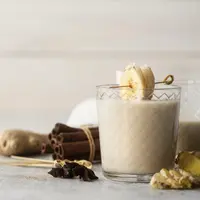 Ilustrasi susu kedalai aroma jahe/copyright freepik.com