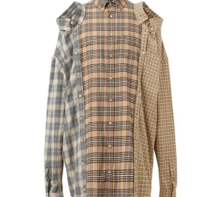 Burberry Rilis Kemeja 3 Kerah, Harganya Bikin Geleng Kepala