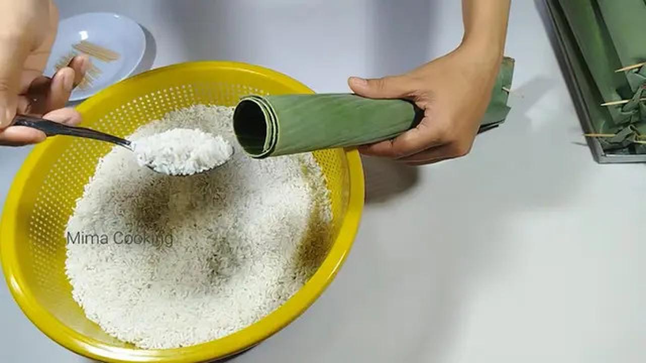Resep Lontong Kacau Padang Tanpa Kapur Sirih yang Kenyal dan Lezat