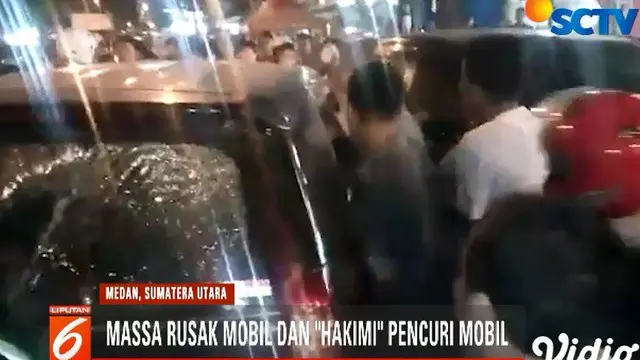 Pencuri Mobil di Medan Tewas Dihakimi Massa Usai Tabrak Pejalan Kaki
