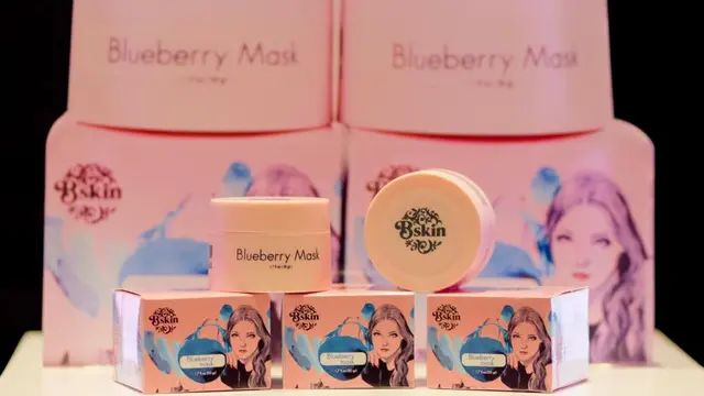 Blueberry Mask BC Skin