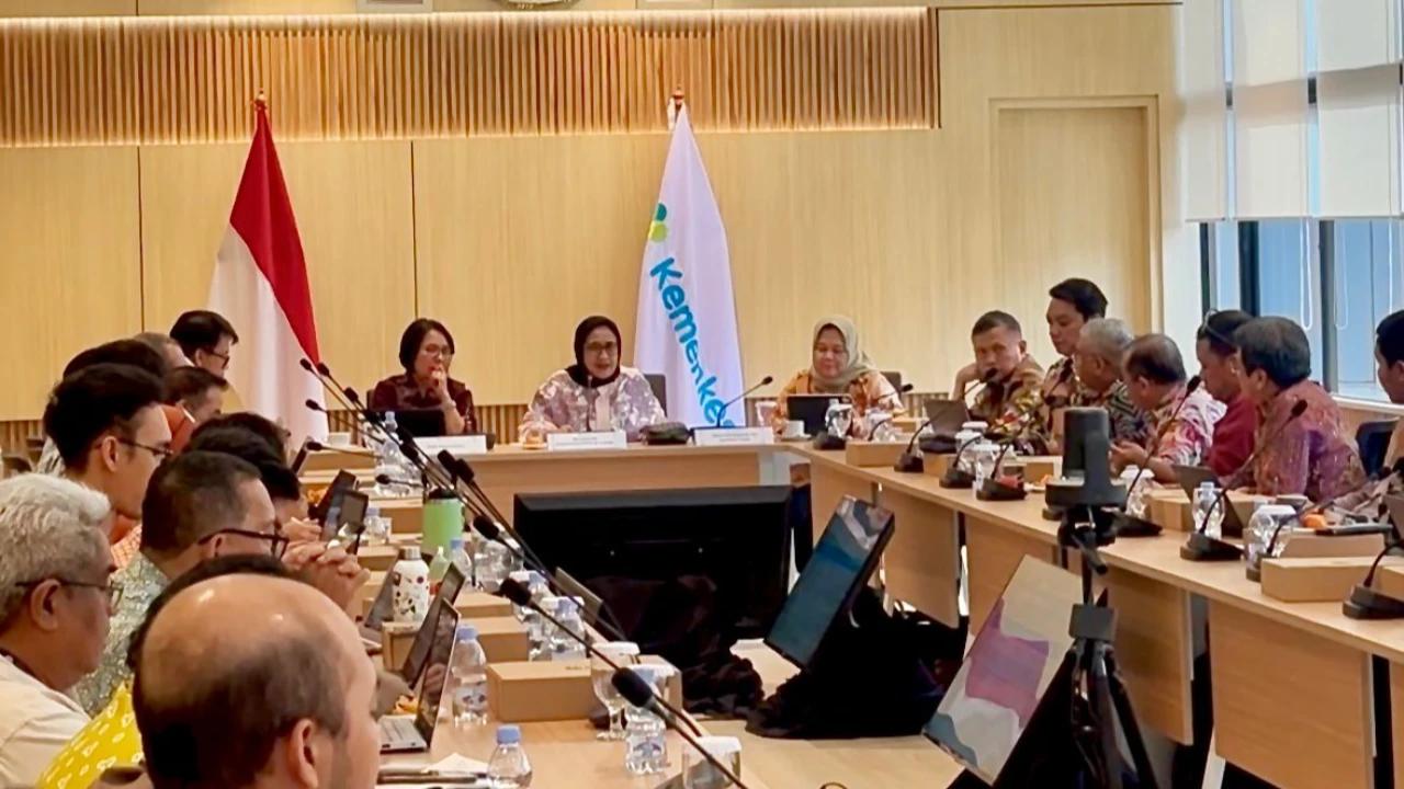 Tim Koordinasi Lintas K/L Bahas Kebutuhan Ahli Gizi MBG dan Percepatan SLHS