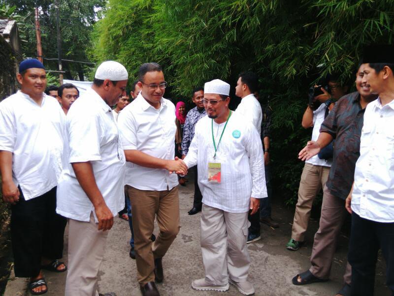 Calon Gubernur DKI Anies Baswedan. (Liputan6.com/Rezki Apriliya Iskandar)