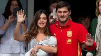 Sara Carbonero dan Iker Casillas dihadiahi putra kedua yang diberi nama Lucas (Pulse)