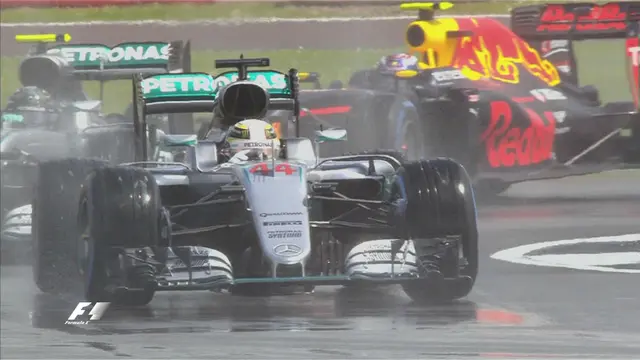 F1 GP Inggris