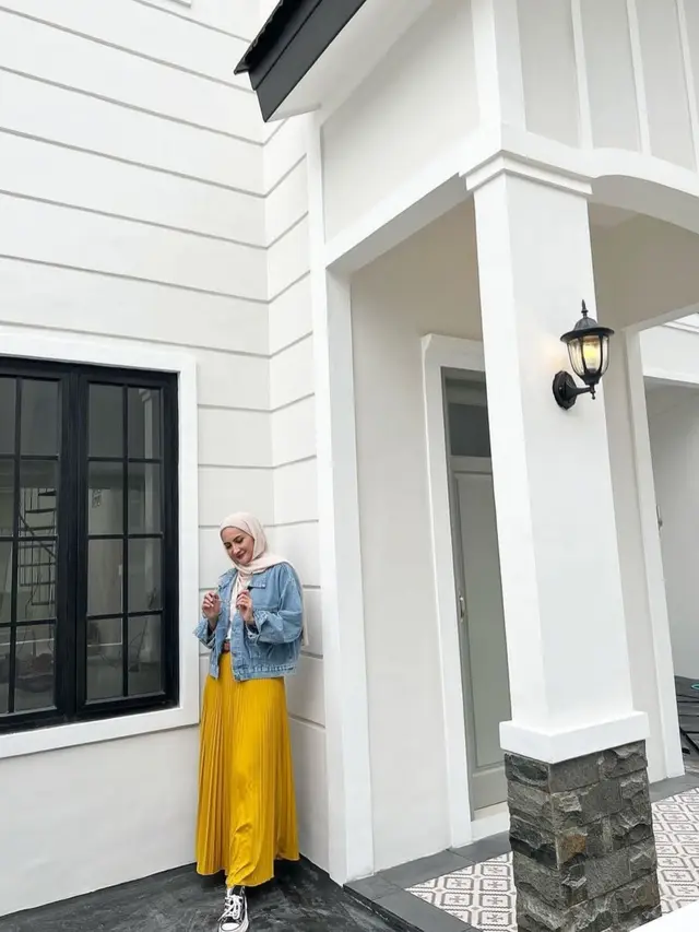 Potret Rumah Baru Natalie Sarah Bergaya Amerika