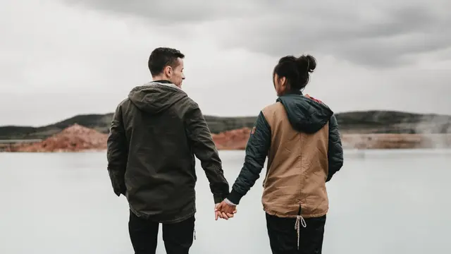 Ilustrasi cinta