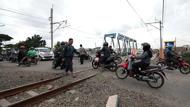Perlintasan Kereta Api Tanpa Palang