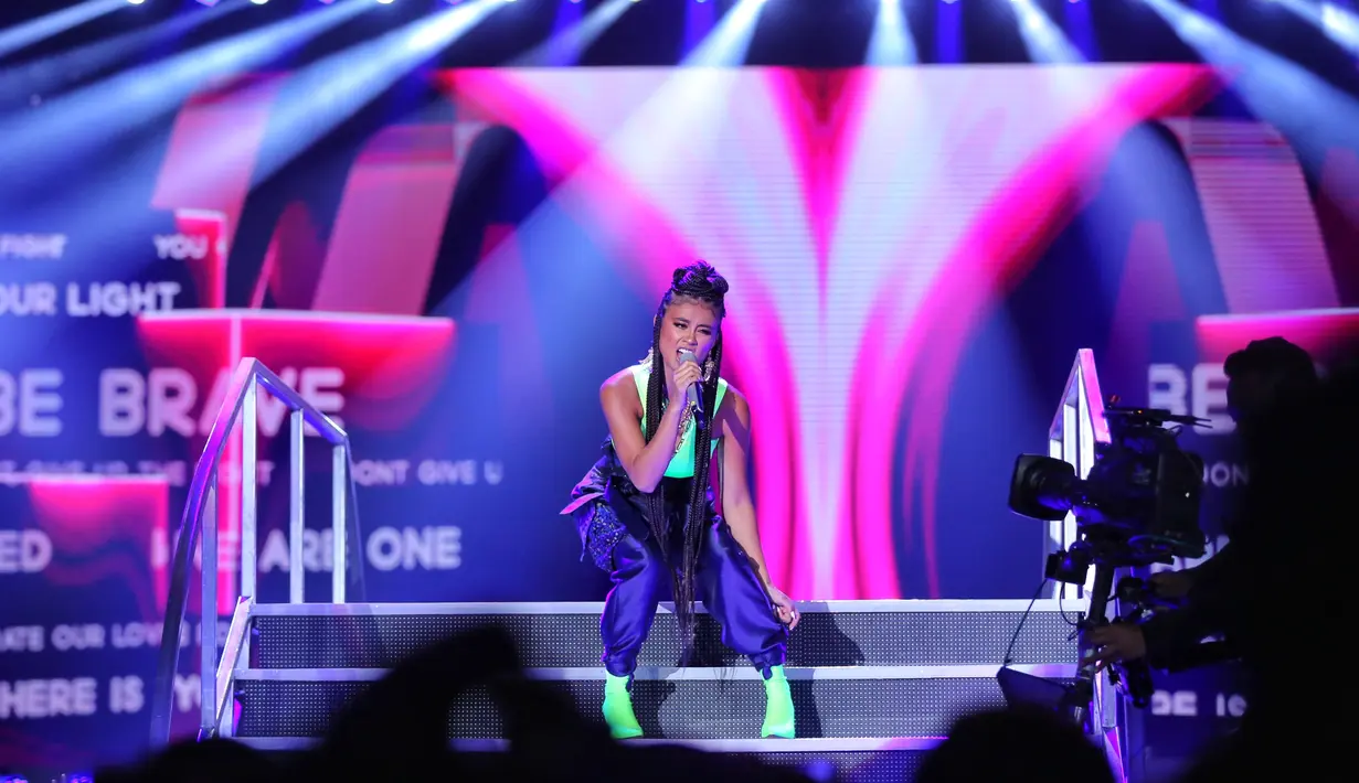 Agnez Mo (Adrian Putra/Fimela.com)