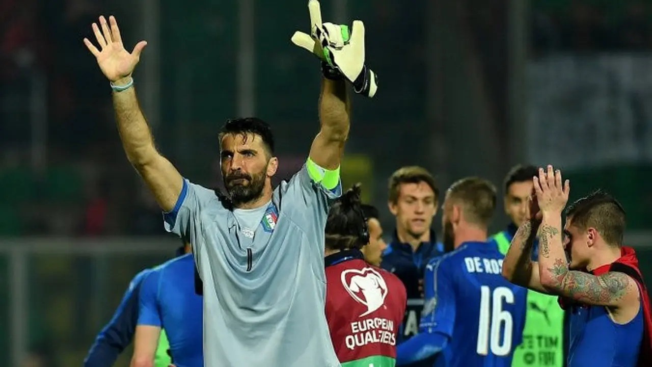 Kiper Italia, Gianluigi Buffon.
