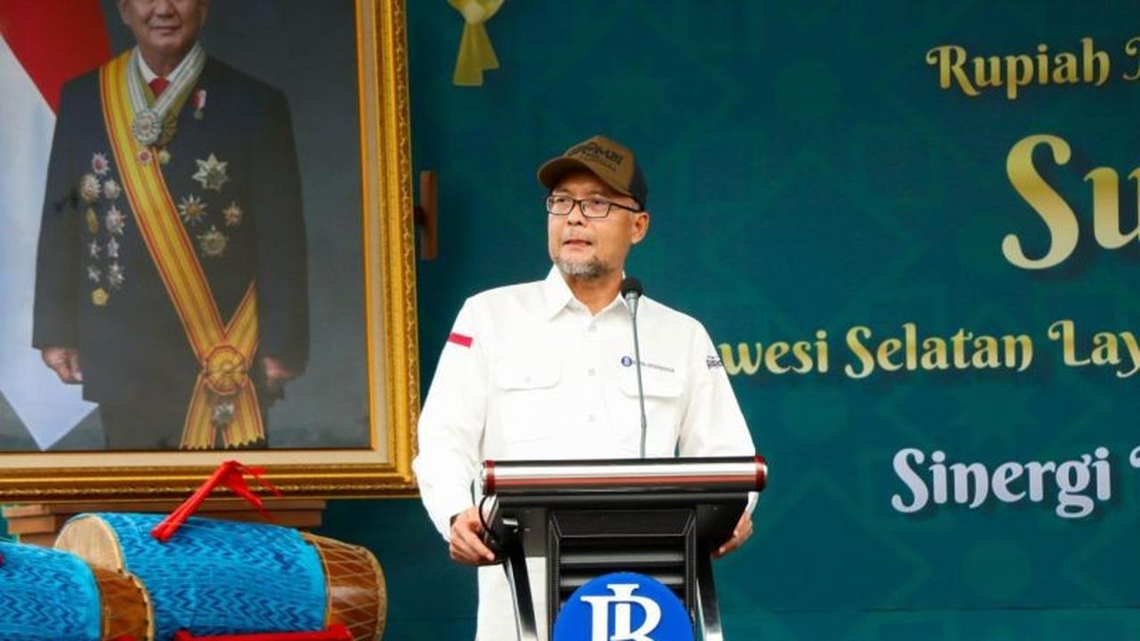 BI Sulsel Buka 120 Titik Layanan Penukaran Uang Tunai Sambut Ramadan dan Idul Fitri 2026