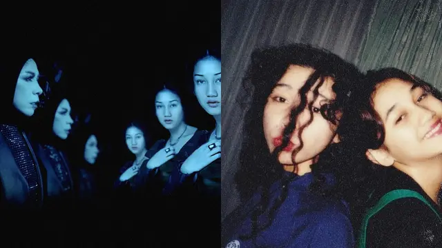 Kedekatan Melly Goeslaw dan Nike Ardilla