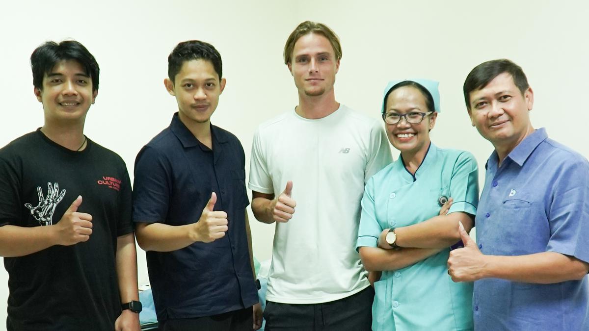 BRI Super League: Kabar Baik bagi PSIM, Gelandang Belanda Comeback Latihan Pekan Depan setelah Menepi 3 Bulan