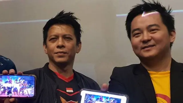 Ariel Noah. Liputan6.com/Agustin Setyo W
