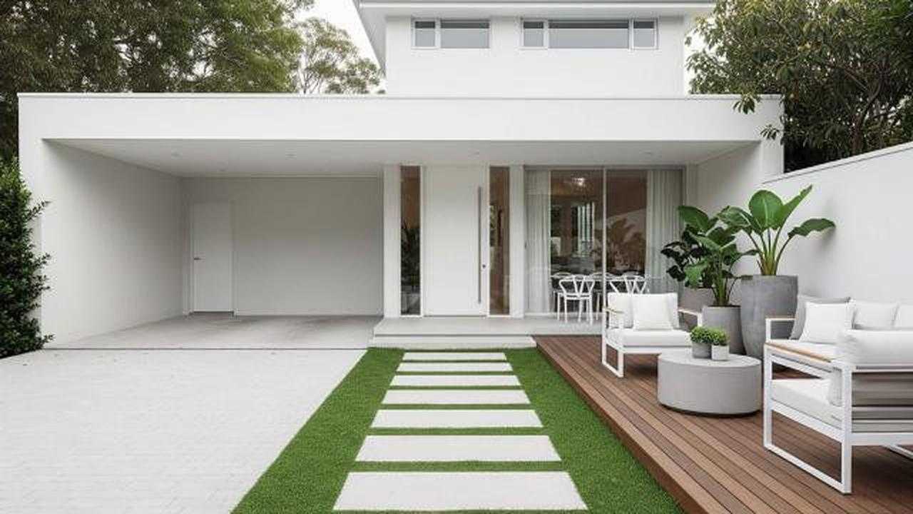 5 Inspirasi Desain Teras Kombinasi Carport dan Ruang Santai yang Aman dan Nyaman