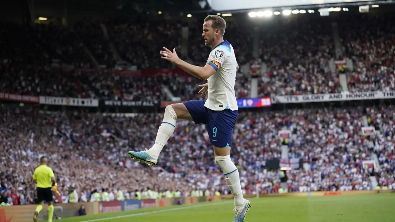 Inggris vs Maakedonia Utara