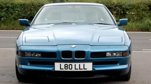 BMW Seri 8 Bekas Sultan Brunei Hassanal Bolkiah.