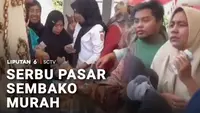 Serbu Pasar Sembako Murah