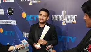 Infotainment Award 2026: Aisha Sabet Gelar Gorgeous Baby, Fadil Jaidi Ucap Rasa Syukur