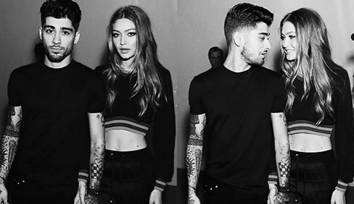 Pasangan ini memang sering hadir di sebuah acara dengan bersamaan. Hanya saja pada acara Met Gala 2017 lalu Gigi tampak hadir seorang diri tanpa ditemani sang kekasih, Zayn Malik, yang tak diketahui keberadaannya. (Instagram/zaynmalik)