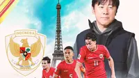 Timnas Indonesia U-23 - Ilustrasi Road to Olimpiade (Bola.com/Adreanus Titus)