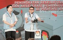 Quick Count Charta Politika Pilkada Banten 73,67 Persen Suara: Airin 42,25 Persen, Andra Soni 57,75 Persen