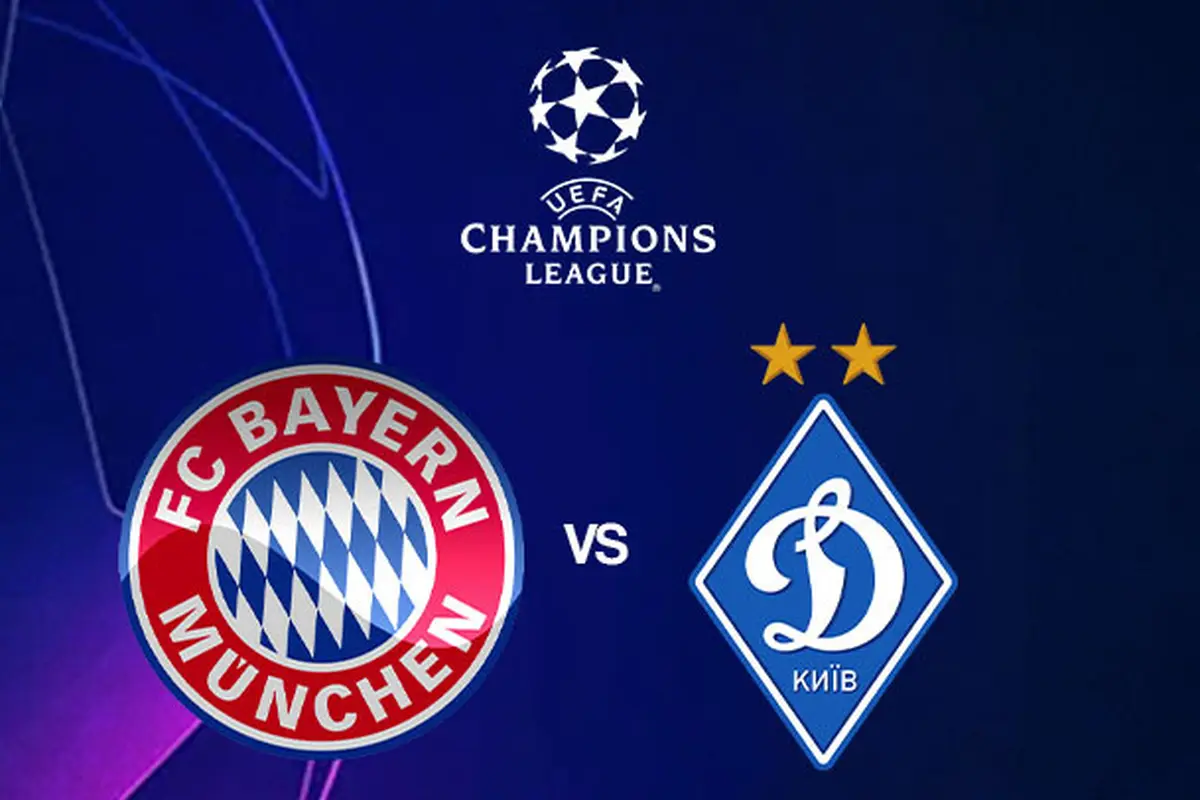 Liga Champions - Bayern Munchen Vs Dinamo Kiev