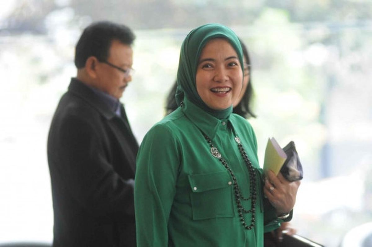 Istri eks Wali Kota Makassar jenguk suami di Rutan KPK