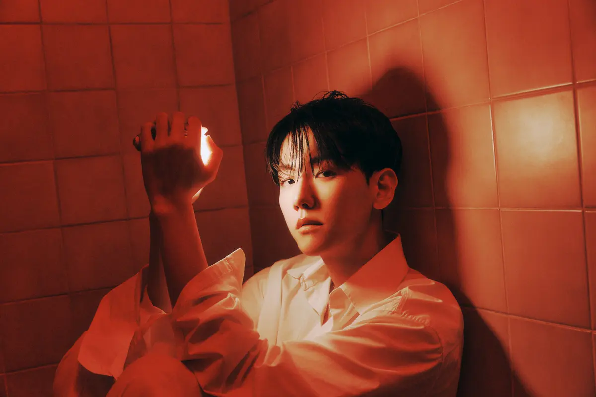 Baekhyun EXO. (INB100 via Soompi)