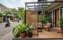 8 Desain Sekat Teras agar Rumah Tidak Terlihat Langsung dari Jalan, Solusi Privasi Tanpa Renovasi Besar