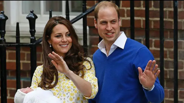 Seperti tradisi kerajaan Inggris sebelumnya, Kate dan William akhirnya mengumumkan nama anak keduanya.
