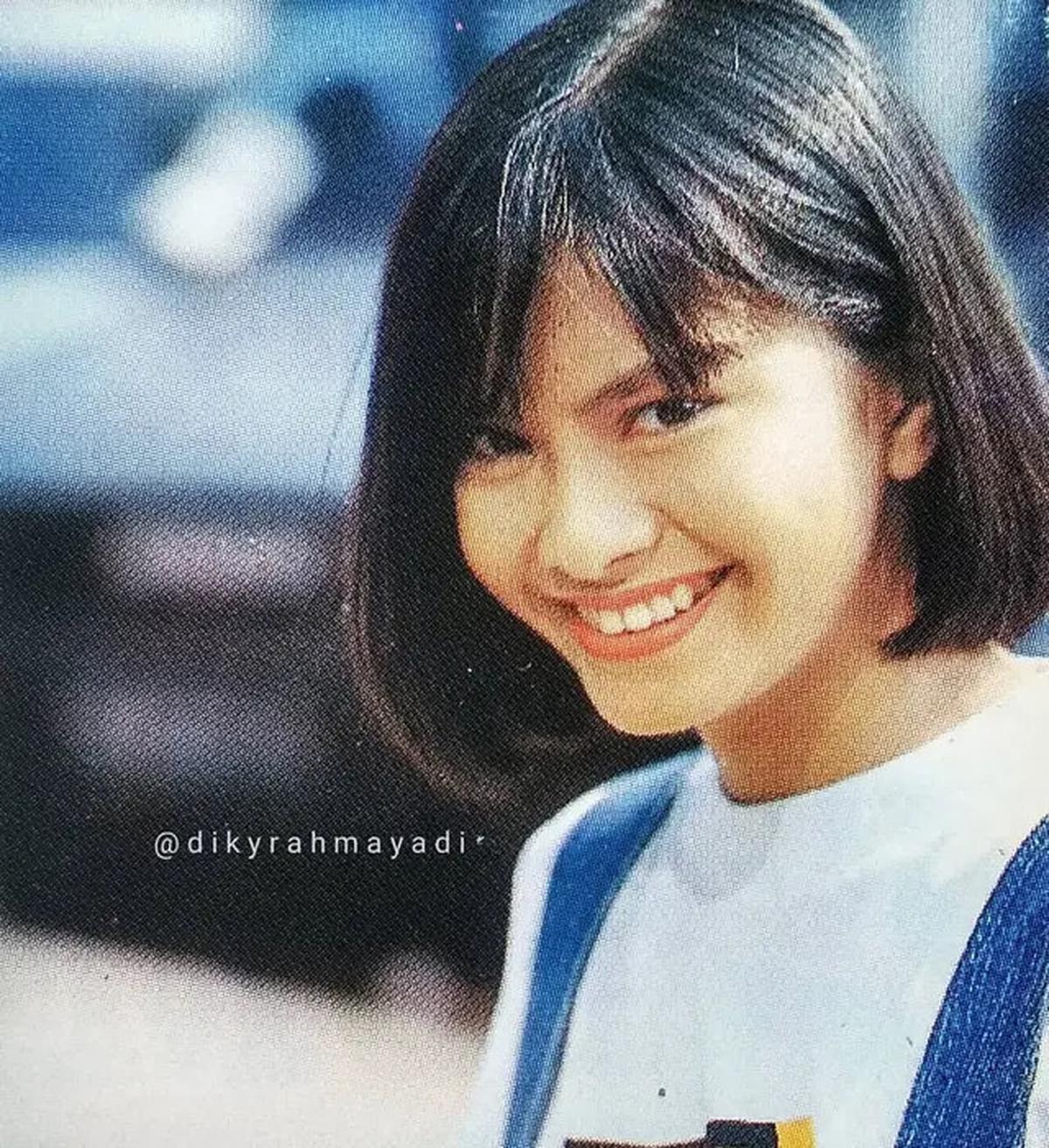 6 Potret Lawas Ersa Mayori Jadi Model Cover Majalah, Juara 1 GADIS Sampul 1993