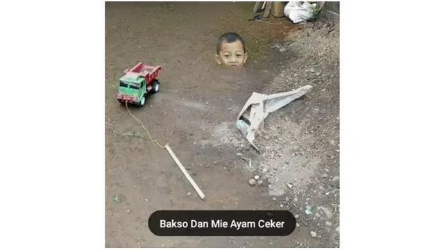 Foto Orang Mirip 'Penampakan' di Google Street View Ini Bikin Ngakak