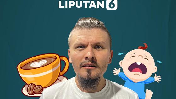 VIDEO: Bayi Diberi Kopi, Buat Anak Kok Coba-Coba?