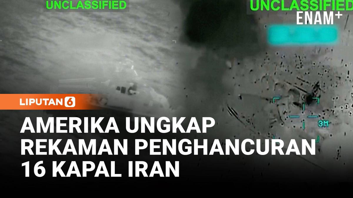 AS Klaim Musnahkan 16 Kapal Iran, Selat Hormuz Memanas!