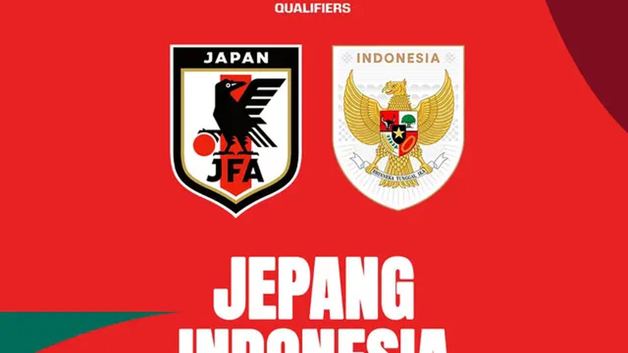 Kualifikasi Piala Dunia 2026 Zona Asia - Jepang Vs Timnas Indonesia - Ilustrasi Logo (Bola.com/Adreanus Titus)