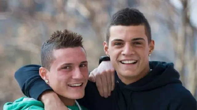 Granit dan Taulant Xhaka