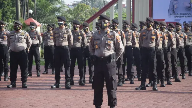 Personel Polda Sumut