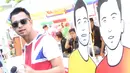 'Beli Raden3 dapat kaos satu, itu misalnya pake promo-promo, supaya orang tertarik', tandas Raffi. (Galih W. Satria/Bintang.com) 