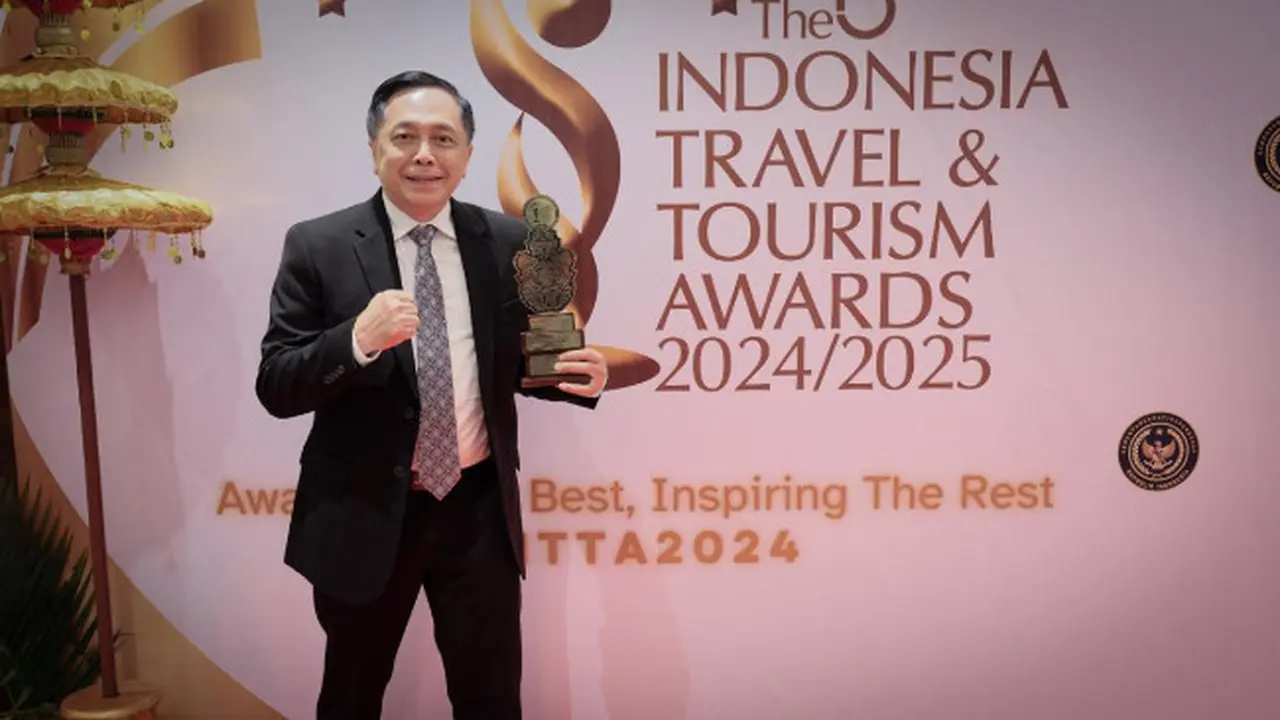 Cerita Andhy Irawan Diganjar Penghargaan Bidang Pariwisata