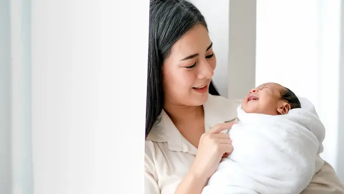 keuarga february bayi cerdas