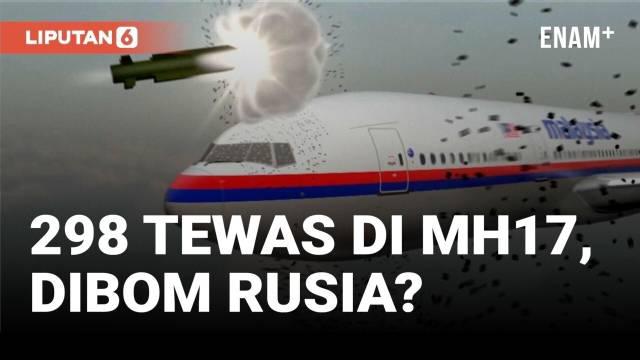Dewan Organisasi Penerbangan Sipil Internasional (ICAO) resmi menyatakan Rusia bertanggung jawab atas penembakan pesawat Malaysia Airlines MH17 yang menewaskan 298 orang pada 17 Juli 2014.