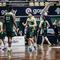 Selebrasi Bogor Hornbills usai memastikan diri lolos semifinal IBL 2026 (Dok IBL/Ariya Kurniawan)