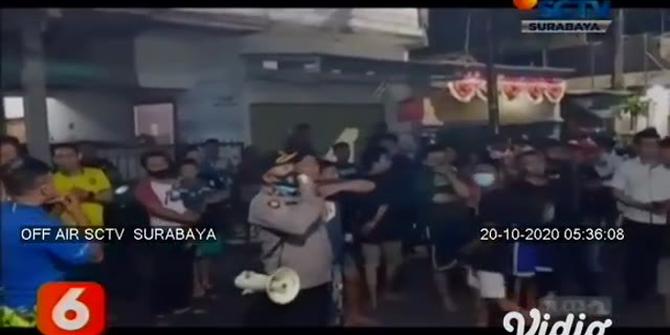 VIDEO: Warga Hajar Pelaku yang Hendak Curi Motor di Dukuh Pakis Surabaya