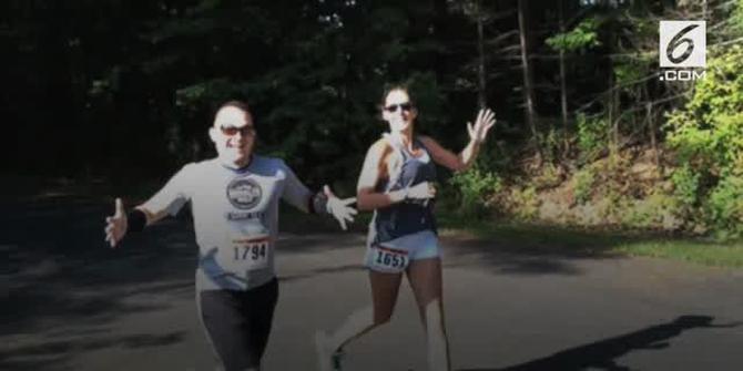 Sisi Lain Lari Maraton yang Membuat Orang Tercengang